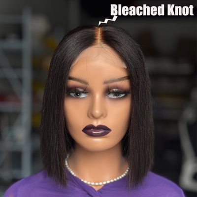 13x4 HD Lace Front Wig — Straight
