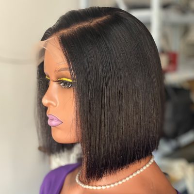 13x4 HD Lace Front Wig — Straight