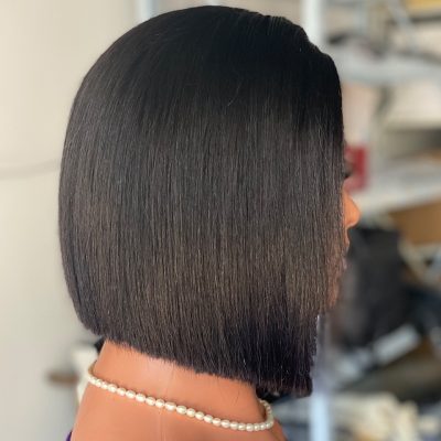 13x4 HD Lace Front Wig — Straight