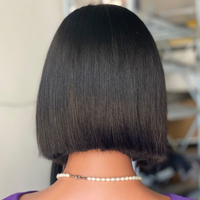 13x4 HD Lace Front Wig — Straight