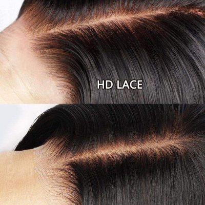 13x4 Lace Frontal — Straight