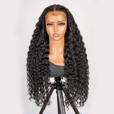 13x6 Lace Frontal — Deep Wave