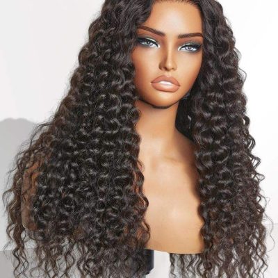 13x6 Lace Frontal — Deep Wave