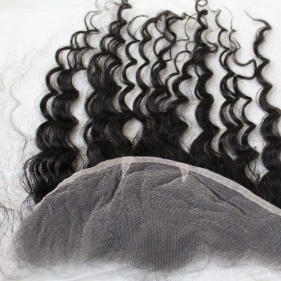 13x6 Lace Frontal — Deep Wave