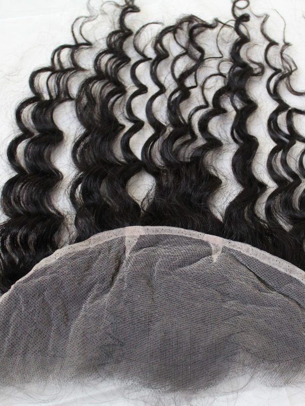 13×6 Lace Frontal — Deep Wave - AZYHAIR Vietnamese Hair