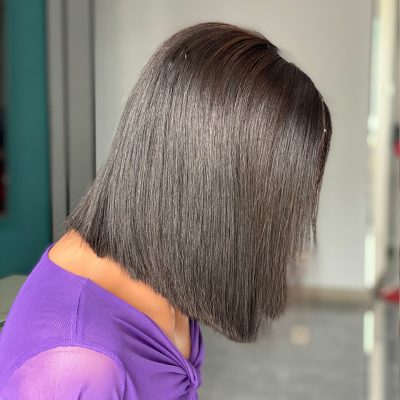 13x4 HD Lace Front Wig — Straight