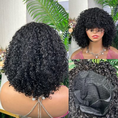 Headband Wig — Curly