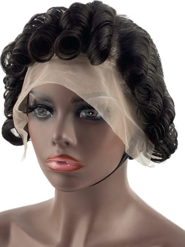 Pixie Cut Wig — Bouncy Curl - AZYHAIR Vietnamese Hair