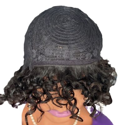 Lace Front Bob Wig — Bouncy Wave