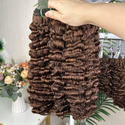 Colored Bulk Hair — Ombre