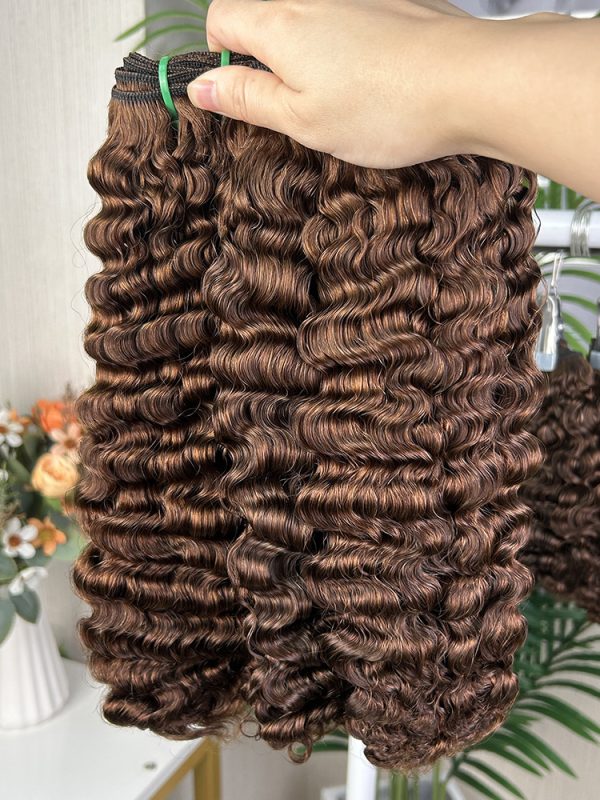 Colored Bulk Hair — Ombre - AZYHAIR Vietnamese Hair