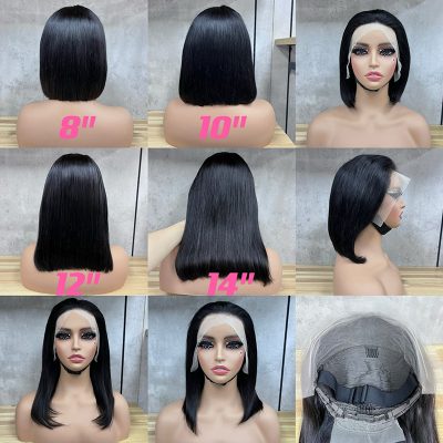 Lace Front Bob Wig — Straight