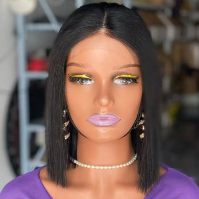 13x4 HD Lace Front Wig — Straight