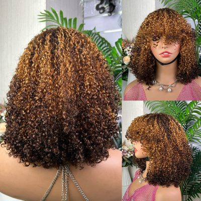 Headband Wig — Curly