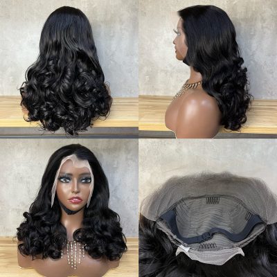 Colored Lace Front Wig — Ginger Body Wave