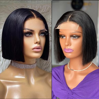 13x4 HD Lace Front Wig — Straight