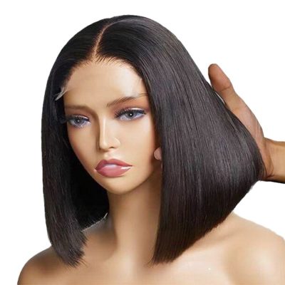13x4 HD Lace Front Wig — Straight