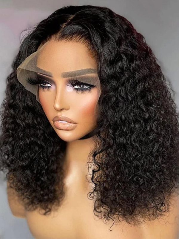 Lace Front Bob Wig — Curly - AZYHAIR Vietnamese Hair