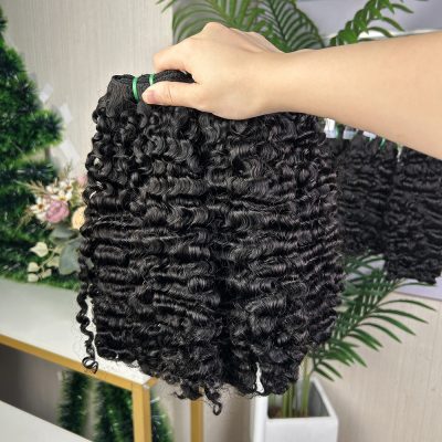 Colored Bulk Hair — Ombre