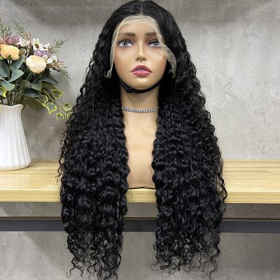 13x4 HD Lace Front Wig — Deep Wave
