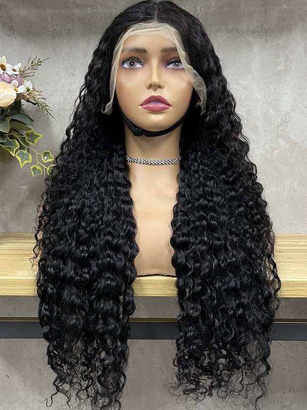13×4 HD Lace Front Wig — Deep Wave - AZYHAIR Vietnamese Hair
