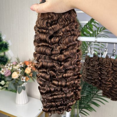 Colored Bulk Hair — Ombre