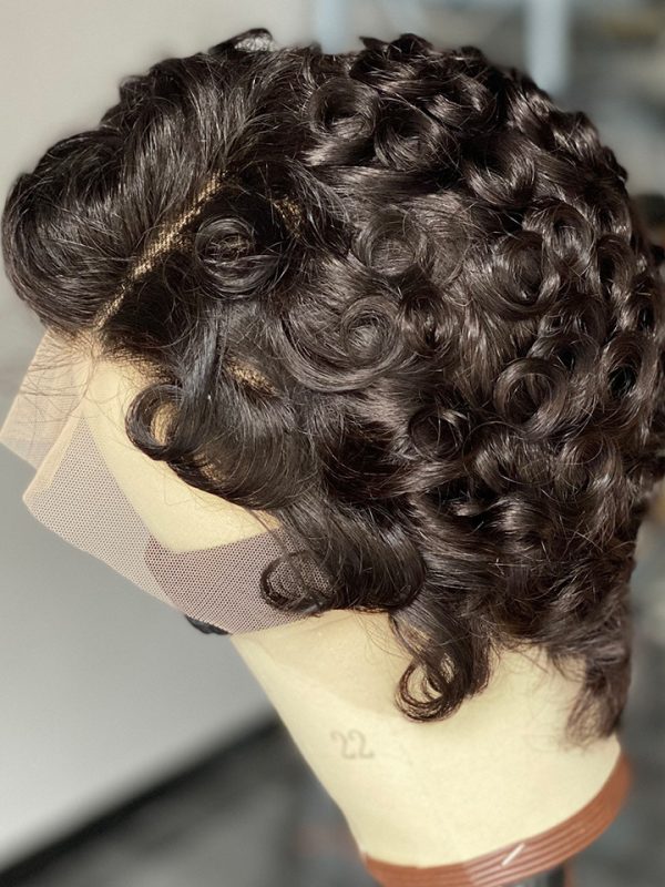 Men’s Toupee — French Lace - AZYHAIR Vietnamese Hair