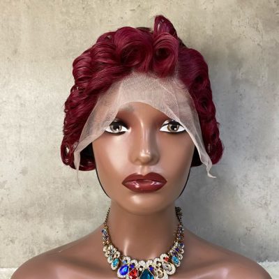 Pixie Cut Wig — Bouncy Curl