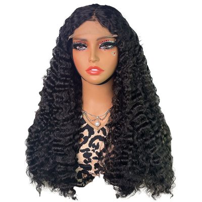 13x4 HD Lace Front Wig — Deep Wave
