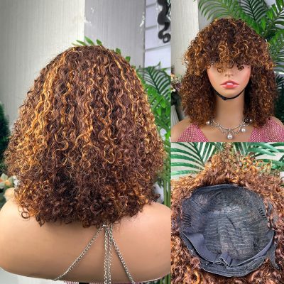 Headband Wig — Curly