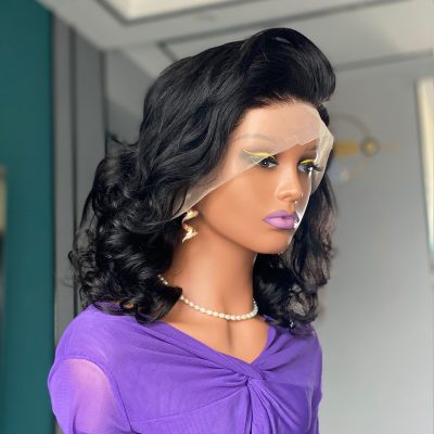 13x4 HD Lace Front Wig — Body Wave