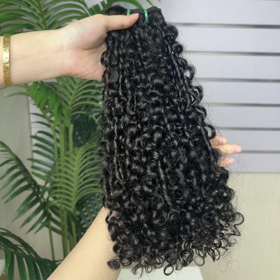 Raw Bulk Hair — Curly