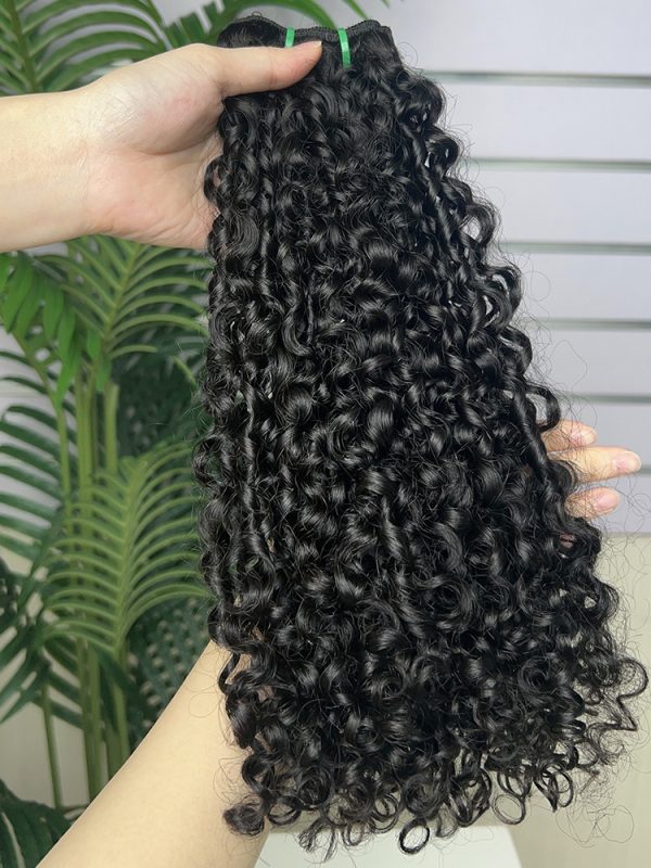 Raw Bulk Hair — Curly - AZYHAIR Vietnamese Hair
