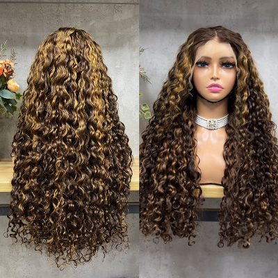 13x4 HD Lace Front Wig — Deep Wave