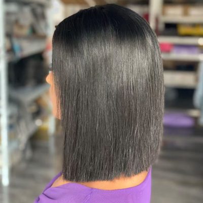 13x4 HD Lace Front Wig — Straight