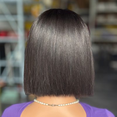 13x4 HD Lace Front Wig — Straight