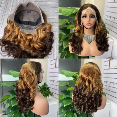 Colored Lace Front Wig — Ginger Body Wave