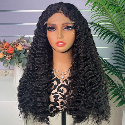 13x4 HD Lace Front Wig — Deep Wave