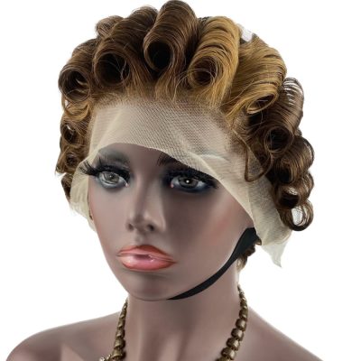 Pixie Cut Wig — Bouncy Curl