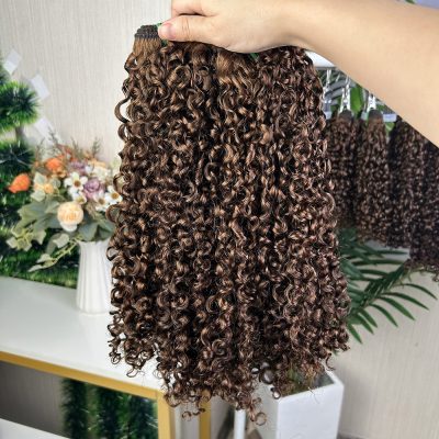 Raw Bulk Hair — Curly