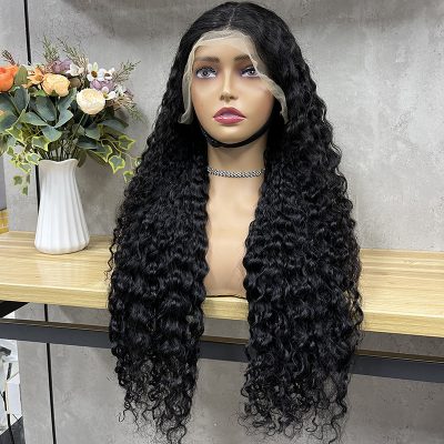 13x4 HD Lace Front Wig — Deep Wave