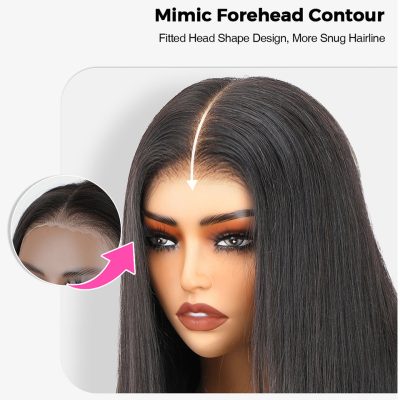 13x4 HD Lace Front Wig — Straight