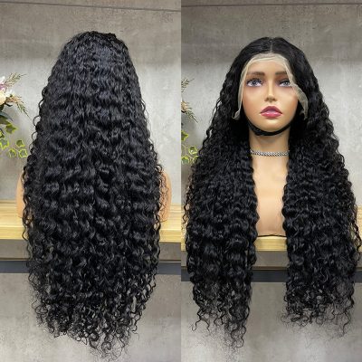 13x4 HD Lace Front Wig — Deep Wave