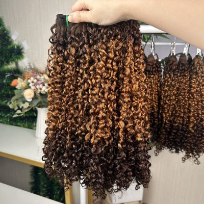 Raw Bulk Hair — Curly