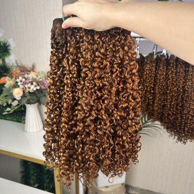 Raw Bulk Hair — Curly