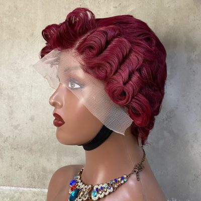 Pixie Cut Wig — Bouncy Curl