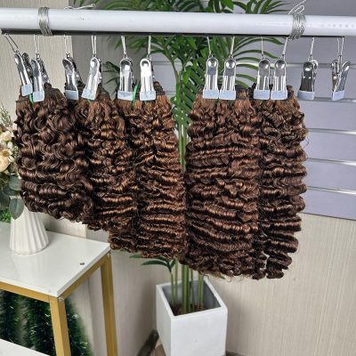 Colored Bulk Hair — Ombre