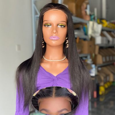 13x4 HD Lace Front Wig — Straight