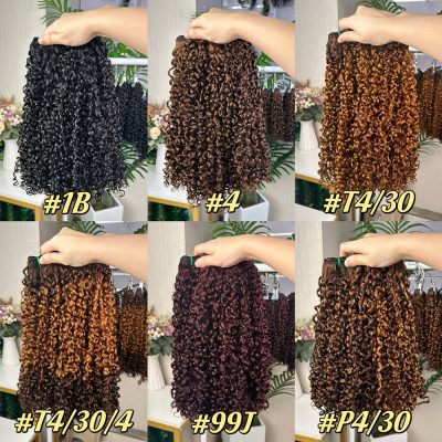 Raw Bulk Hair — Curly