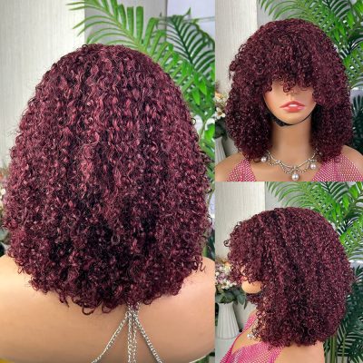 Headband Wig — Curly